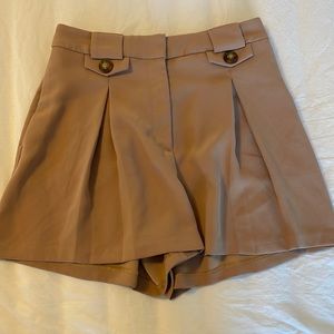 Express Shortie High Rise Short